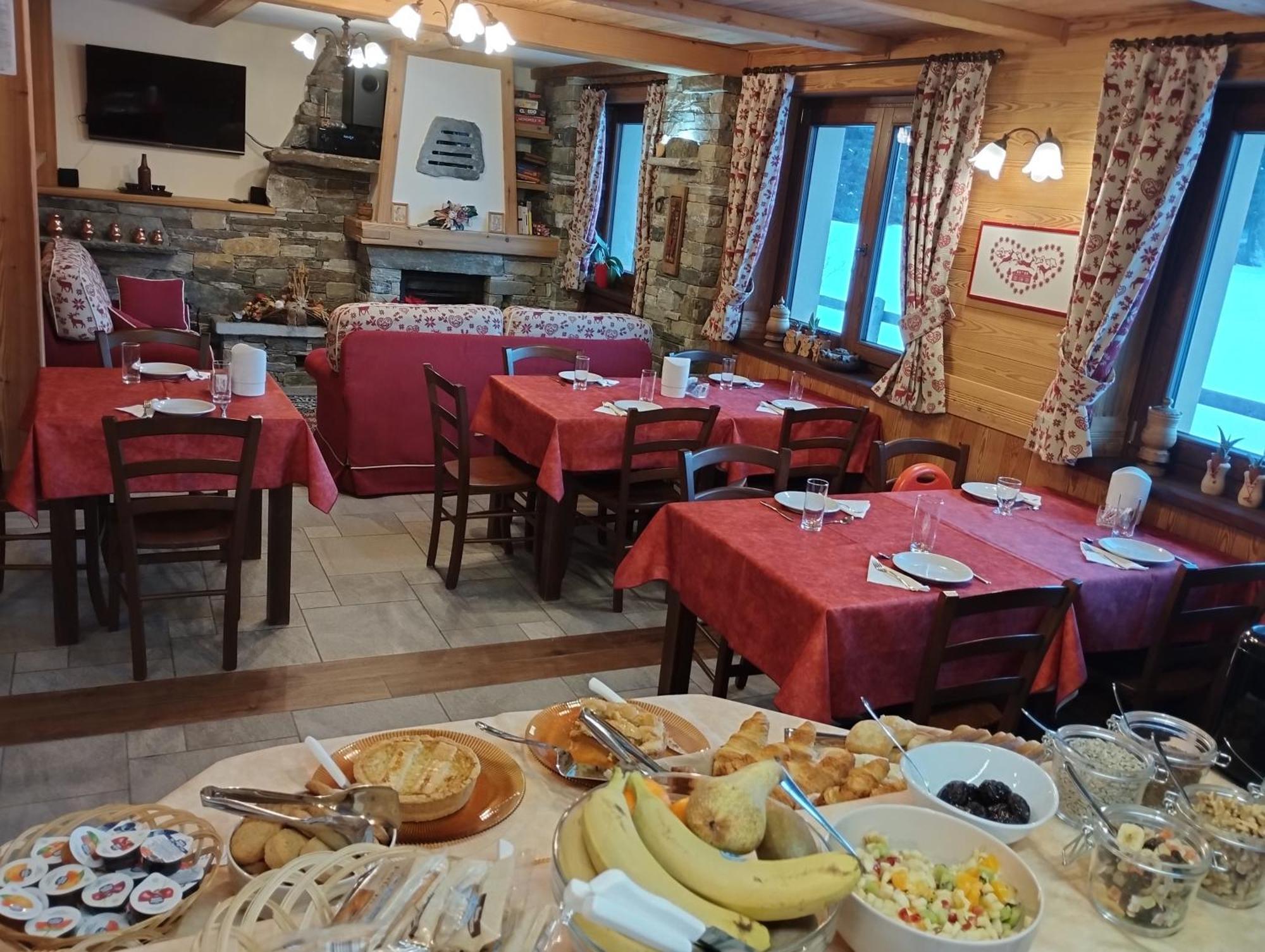 Villa Americana Chambres D'Hotes * Champoluc