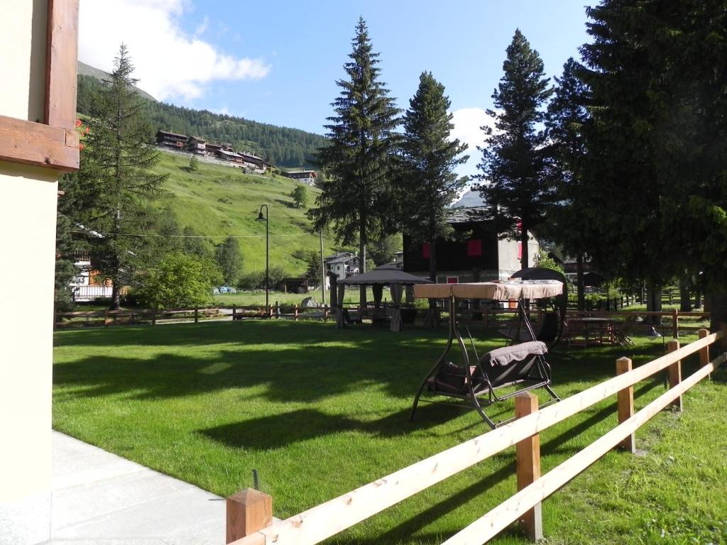 Villa Americana Chambres D'Hotes Bed & Breakfast Champoluc
