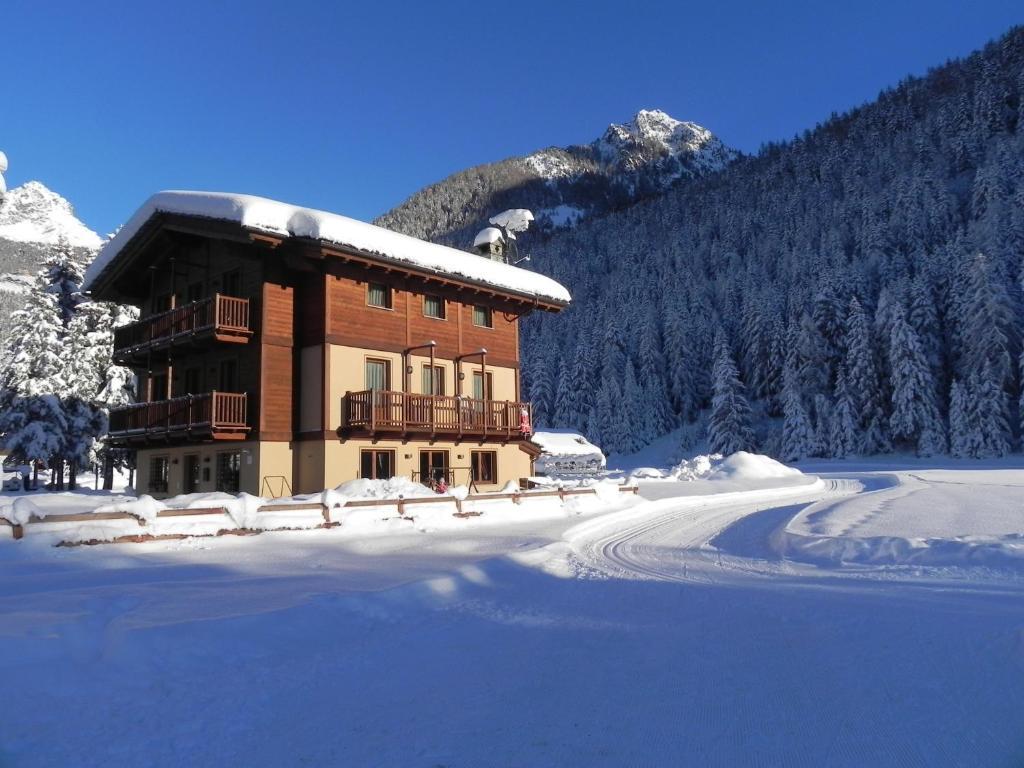 Villa Americana Chambres D'Hotes * Champoluc