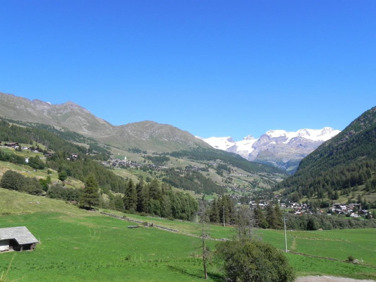 Villa Americana Chambres D'Hotes Bed & Breakfast Champoluc
